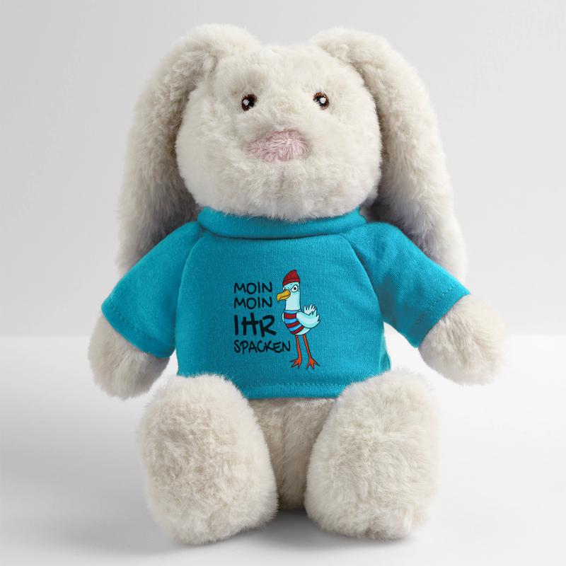 Freche Möwe - Moin Moin Ihr Spacken MiniFeet® RecycelHase® Creme
