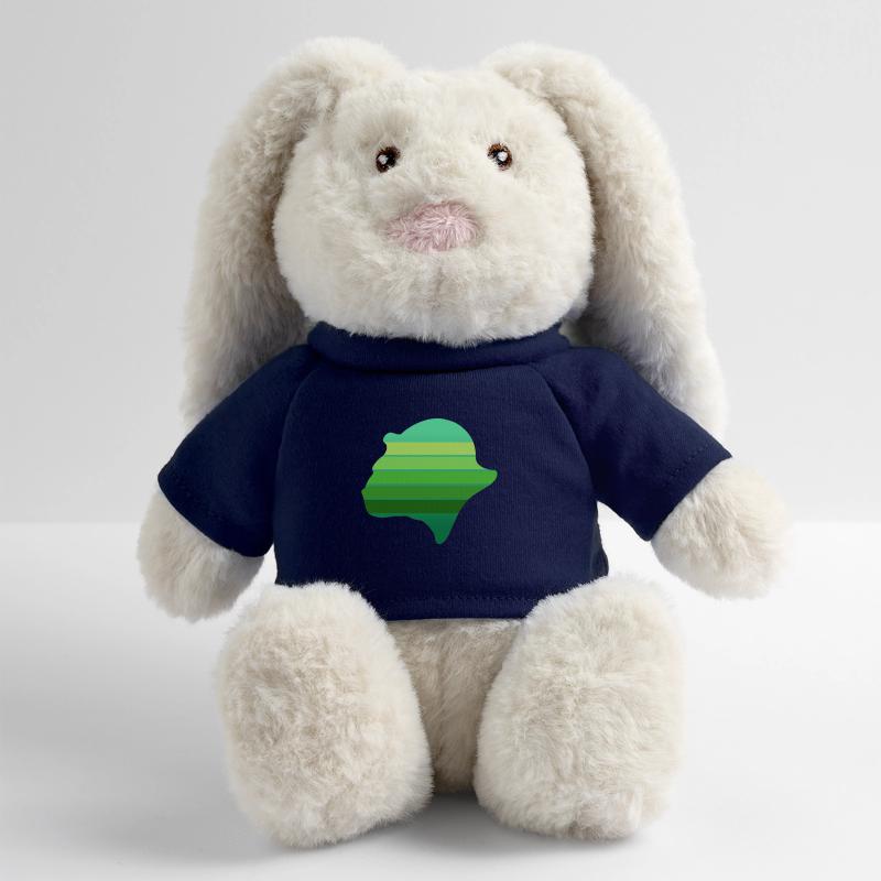 Background profile N°2 MiniFeet® RecycelHase® Bunny Cream