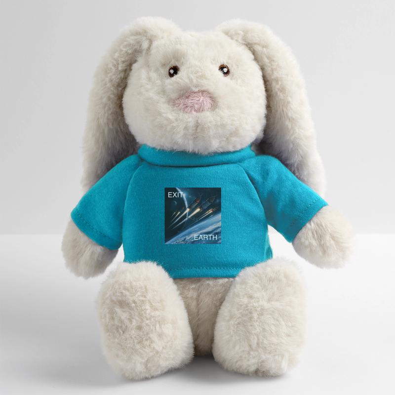 Exit Earth MiniFeet® RecycelHase® Bunny Cream