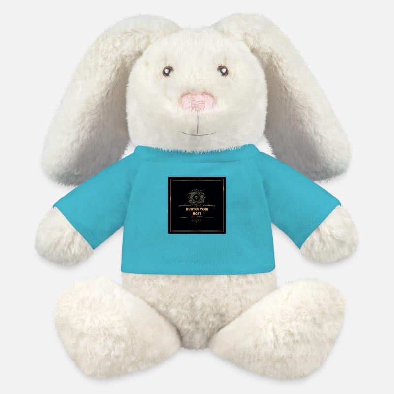 My Design - MiniFeet® RecycelHase® Creme - Atollblau