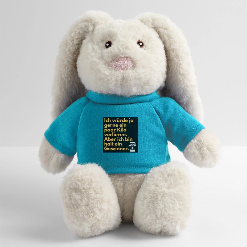 Ich bin ein Gewinner MiniFeet® RecycelHase® Creme