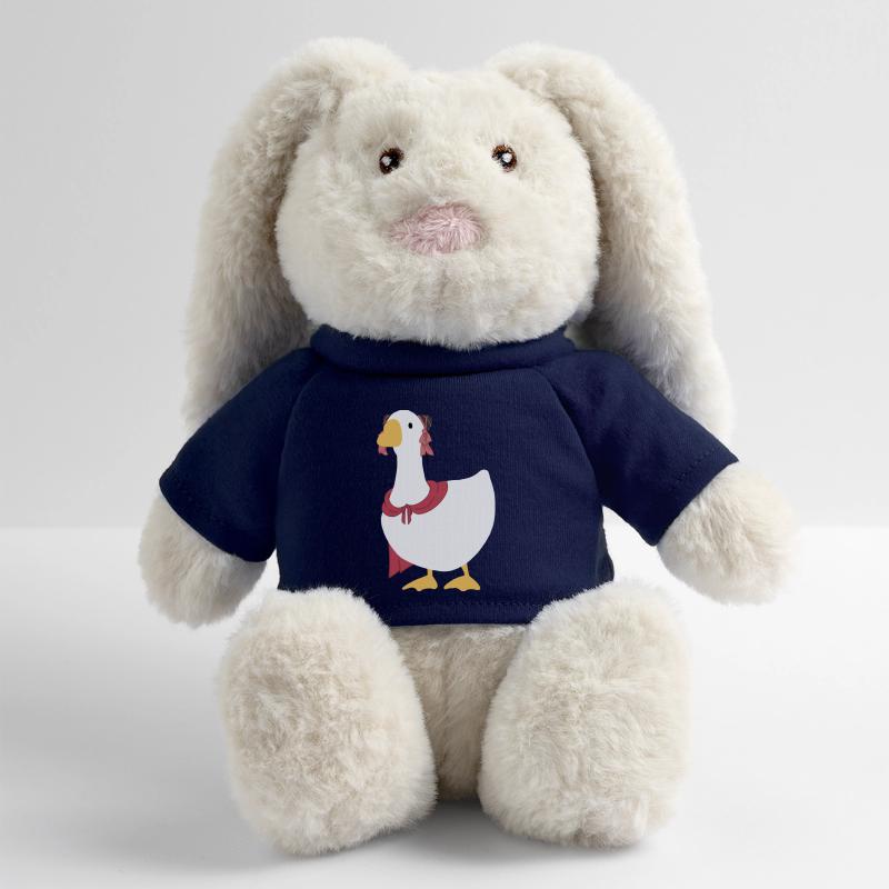 Where Winds Meet - Chinese Goose - Ruby MiniFeet® RecycelHase® Bunny Cream