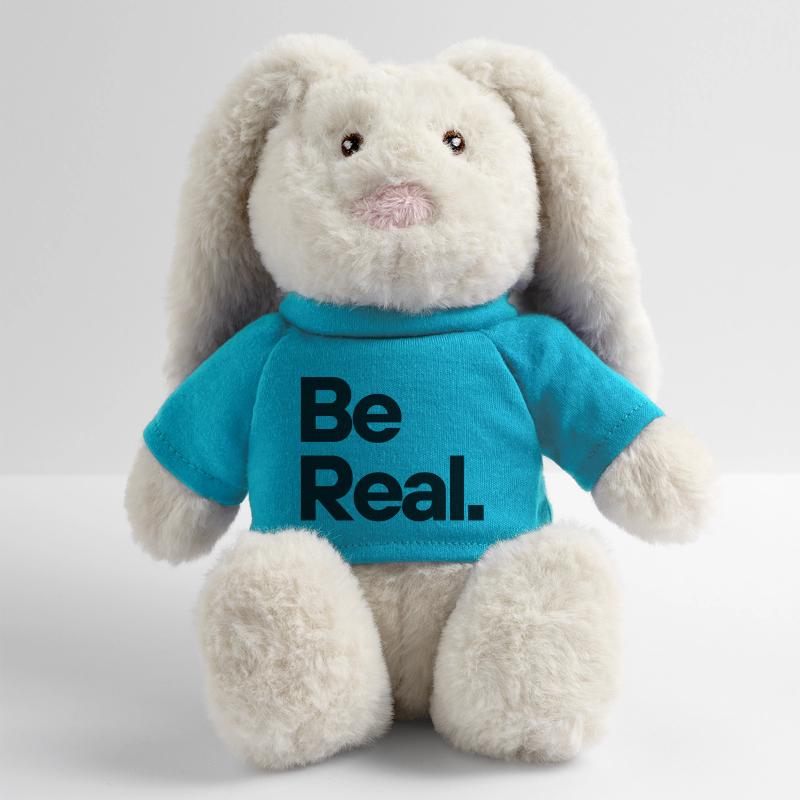 Be Real MiniFeet® RecycelHase® Creme