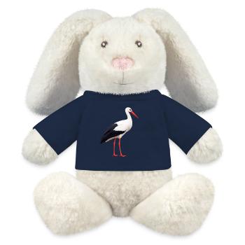 Storch - MiniFeet® RecycelHase® Creme - French Navy - Vorne