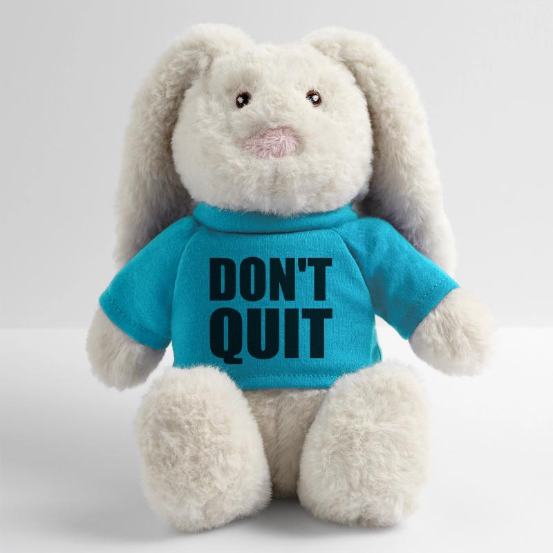 dont quit MiniFeet® RecycelHase® Bunny Cream