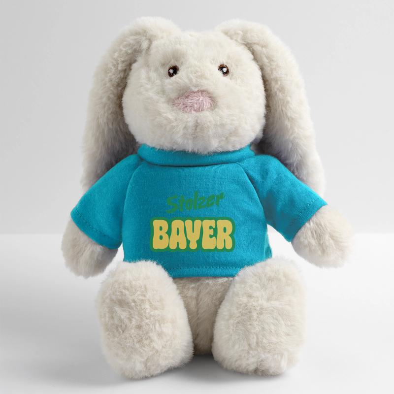 Stolzer Bayer MiniFeet® RecycelHase® Creme