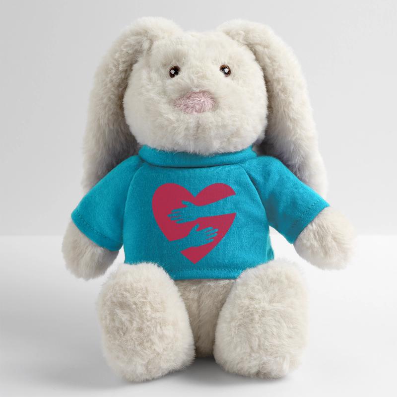 hug MiniFeet® RecycelHase® Bunny Cream