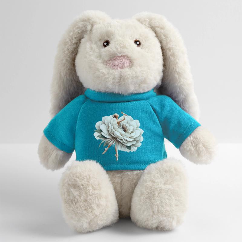 Ballet dancer with tutu MiniFeet® RecycelHase® Bunny Cream