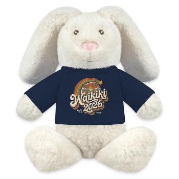 Waikiki 2026 Retro Tropen - MiniFeet® RecycelHase® Creme - French Navy - Vorne