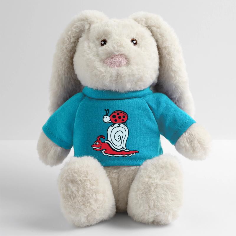 Snail 2 Friends Ladybug Fast Team Cute MiniFeet® RecycelHase® Bunny Cream