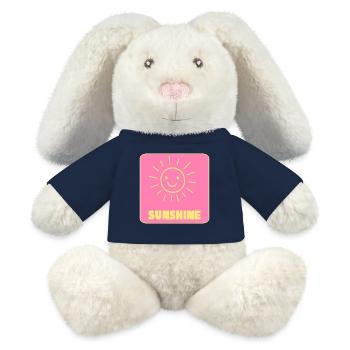 Sunshine - MiniFeet® RecycelHase® Bunny Cream - french navy - Front
