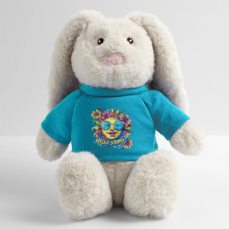 Hello Spring Hello Spring Sun Flowers MiniFeet® RecycelHase® Bunny Cream
