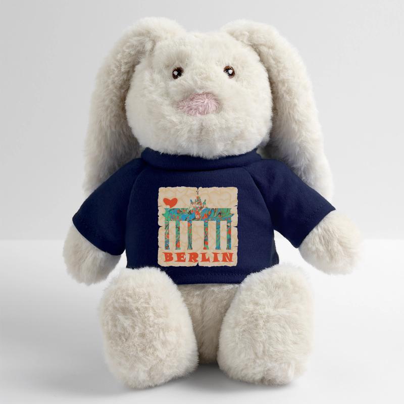 Brandenburg Gate E 4 MiniFeet® RecycelHase® Bunny Cream