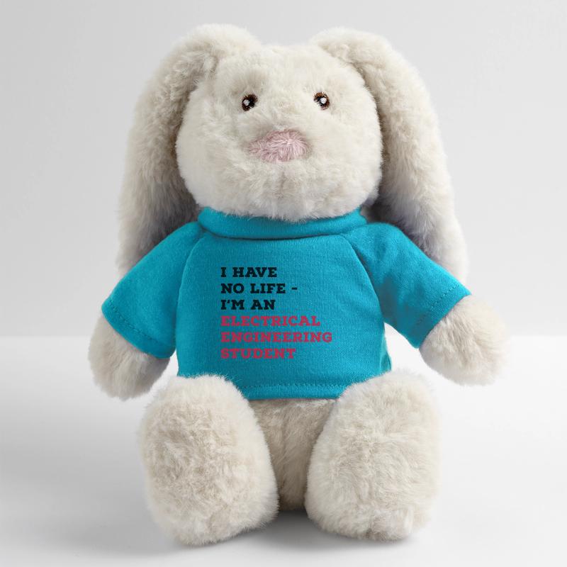 Electrical Engineering Studies MiniFeet® RecycelHase® Bunny Cream