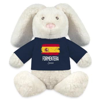 Formentera - MiniFeet® RecycelHase® Creme - French Navy - Vorne