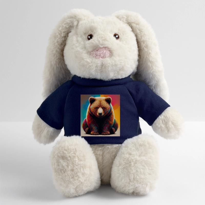 bear MiniFeet® RecycelHase® Bunny Cream