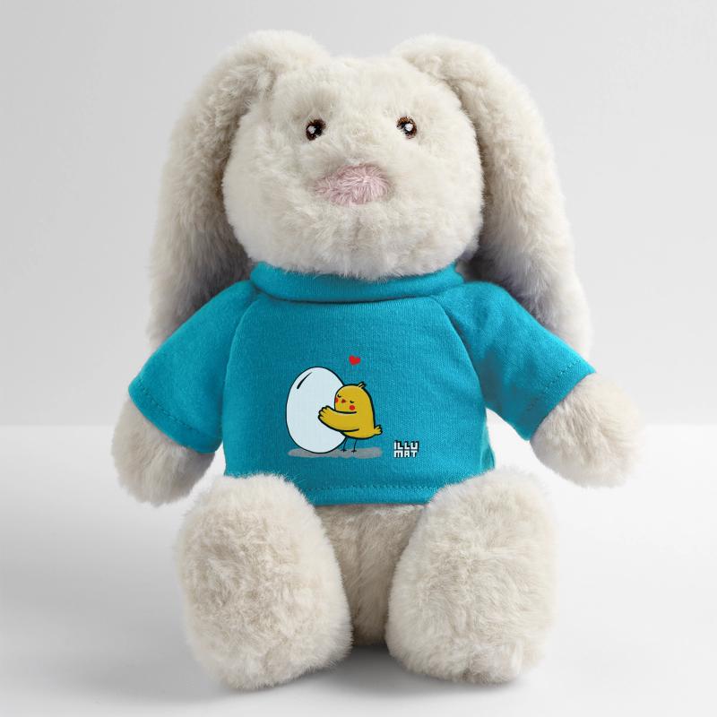 Sibling Egg MiniFeet® RecycelHase® Bunny Cream