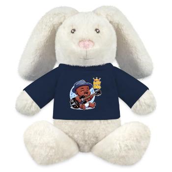 Baby-König - MiniFeet® RecycelHase® Creme - French Navy - Vorne