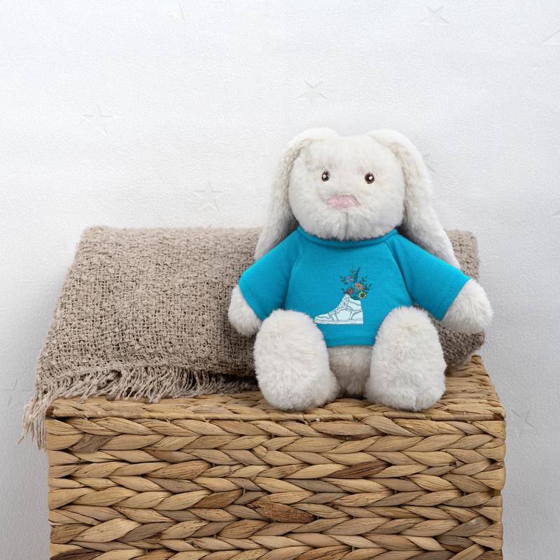 Sneaker MiniFeet® RecycelHase® Bunny Cream
