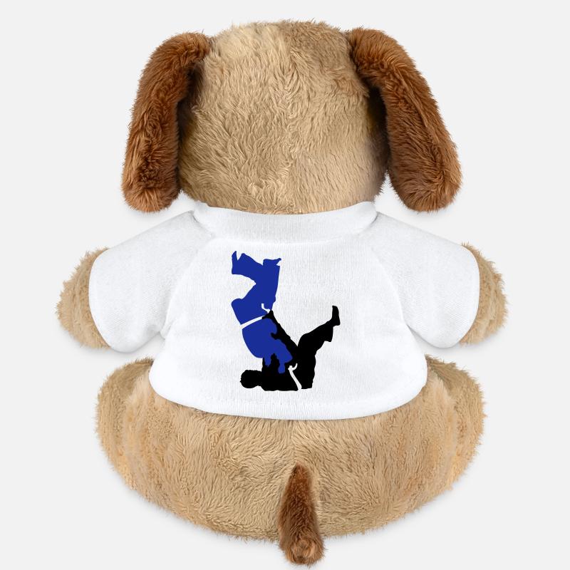 Judo - MiniFeet® Hund Helge - Weiß