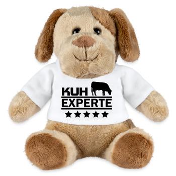 Kuh Experte - MiniFeet® Hund Helge - Weiß - Vorne