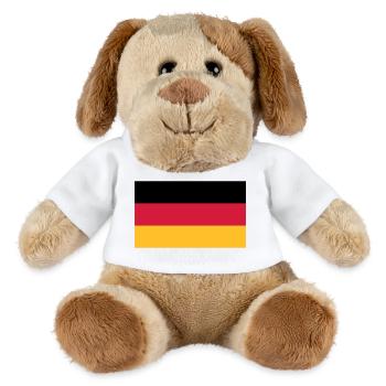 Deutschland - MiniFeet® Hund Helge - Weiß - Vorne