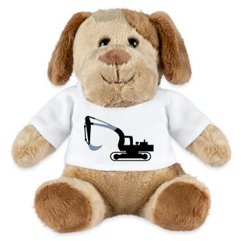 bagger - MiniFeet® Hund Helge - Weiß - Vorne