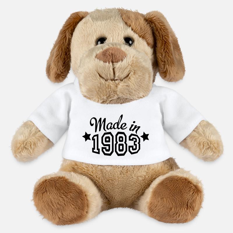 1983 - MiniFeet® Dog Helge - white