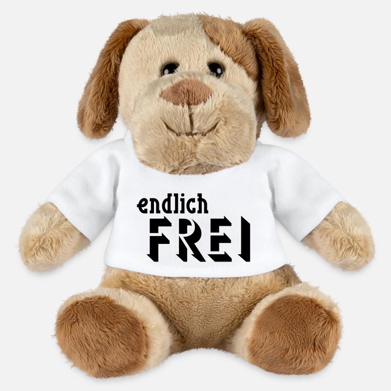 endlich FREI - MiniFeet® Hund Helge - Weiß