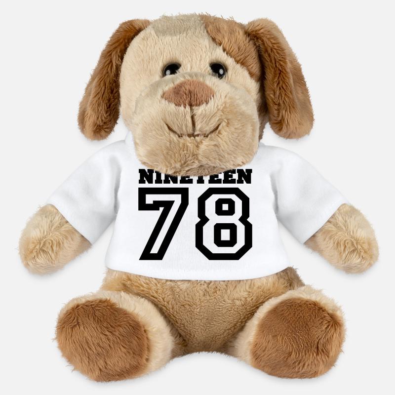 1978 - MiniFeet® Hund Helge - Weiß