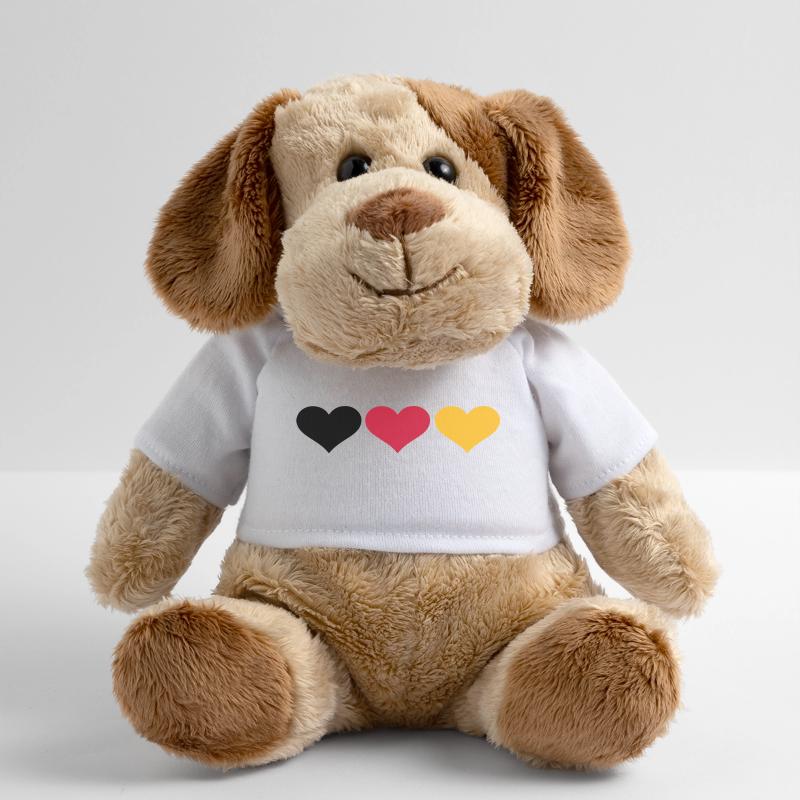 Deutschland Herzen MiniFeet® Hund Helge