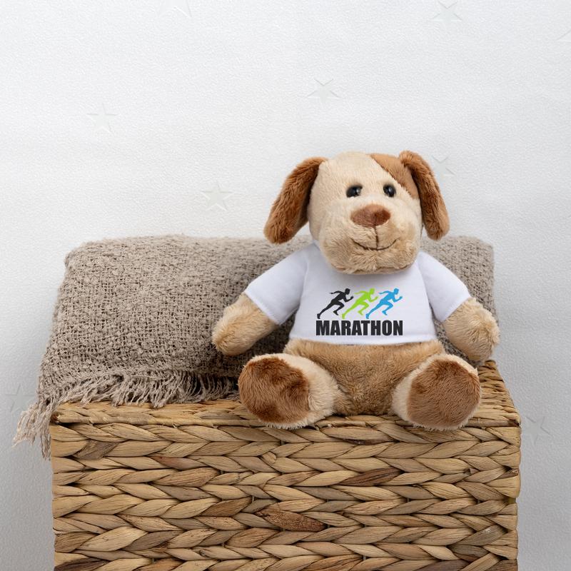marathon Chien en peluche Helge MiniFeet®