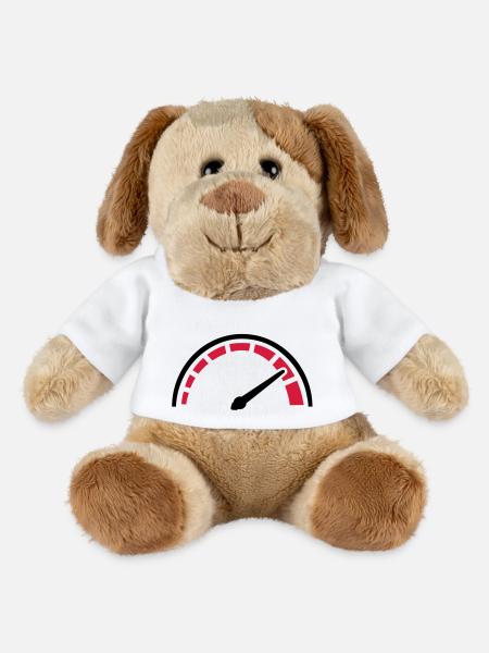 Tacho - MiniFeet® Hund Helge - Weiß