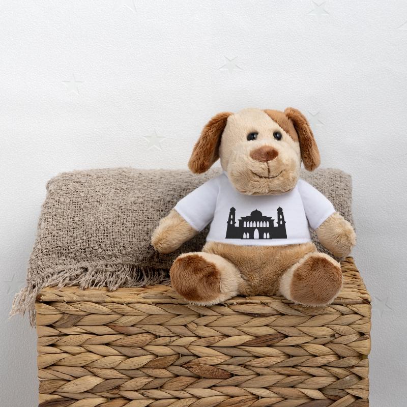 moschee silhouette MiniFeet® Hund Helge