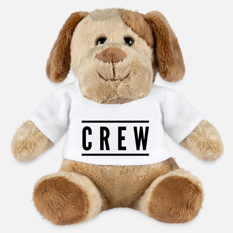 crew - MiniFeet® Hund Helge - Weiß