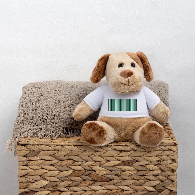 barcode MiniFeet® Hund Helge