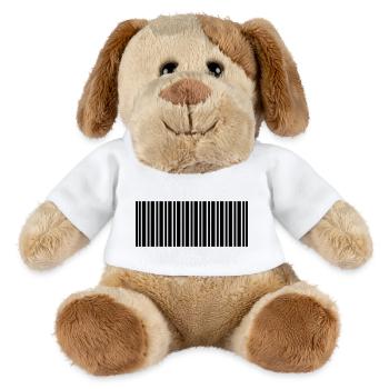 barcode - MiniFeet® Hund Helge - Weiß - Vorne