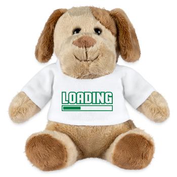 Loading - MiniFeet® Dog Helge - white - Front
