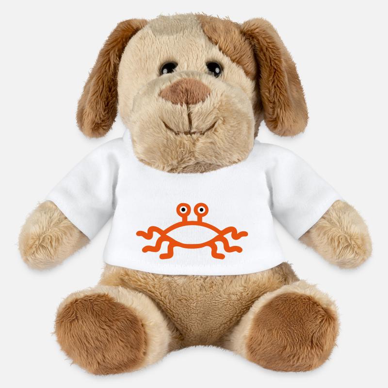 Fliegendes Spaghettimonster - MiniFeet® Hund Helge - Weiß