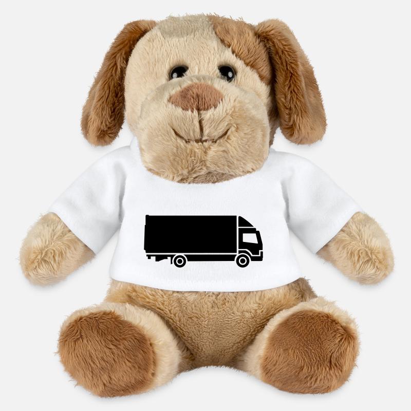 LKW - MiniFeet® Hund Helge - Weiß