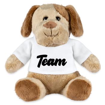team - MiniFeet® Dog Helge - white - Front
