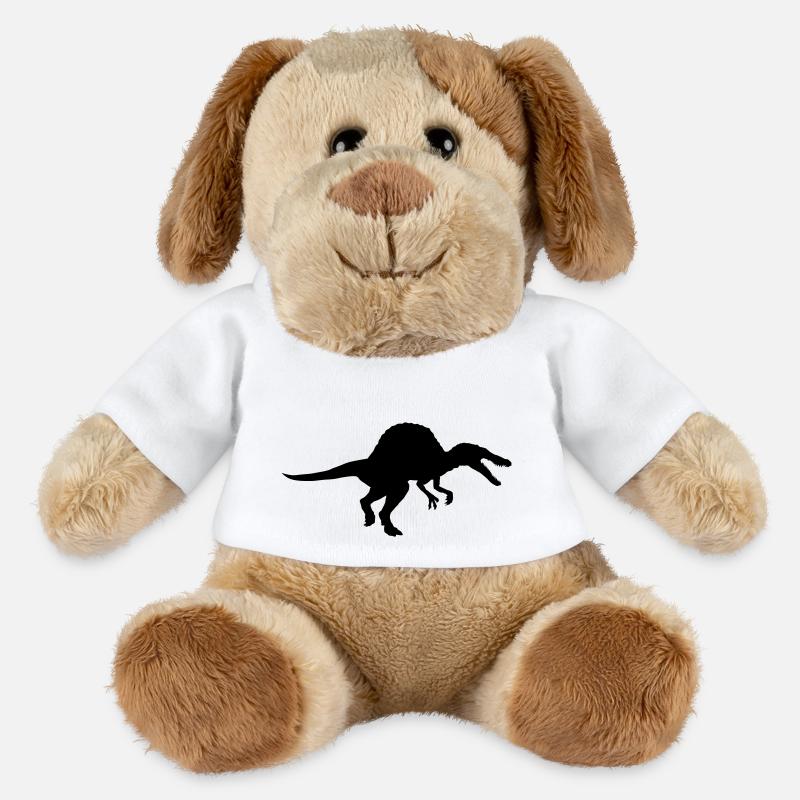 Spinosaurus - MiniFeet® Hund Helge - Weiß