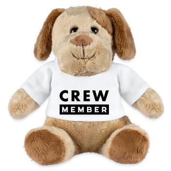 Crew Member - MiniFeet® Dog Helge - white - Front