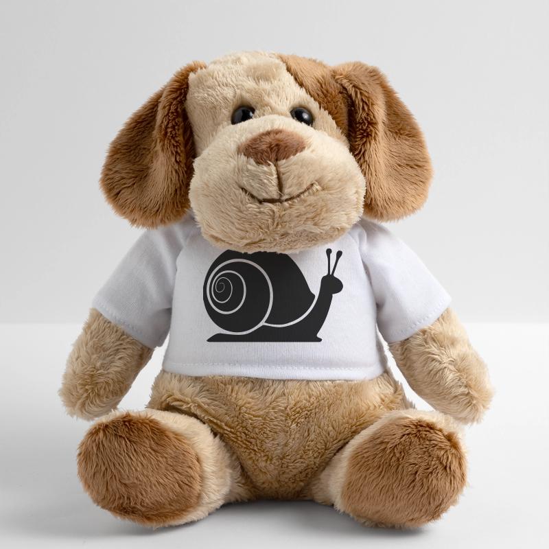 limace Chien en peluche Helge MiniFeet®