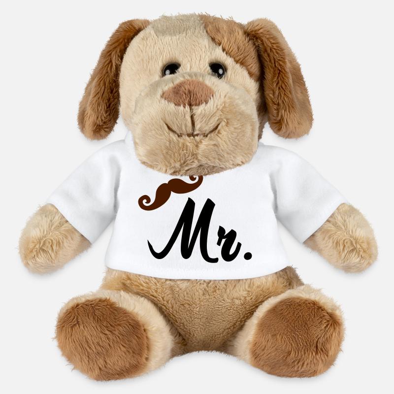 mr - MiniFeet® Hund Helge - Weiß