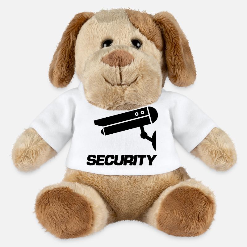kamera icon security - MiniFeet® Hund Helge - Weiß