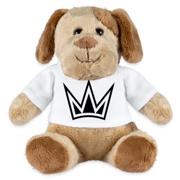 crown7 - MiniFeet® Dog Helge - white - Front