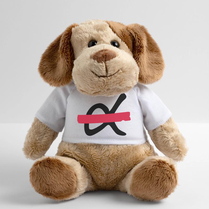 KEIN Macho-Logo MiniFeet® Hund Helge