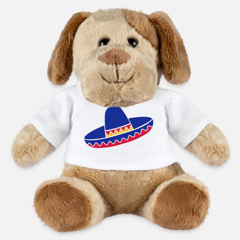 sombrero - MiniFeet® Dog Helge - white
