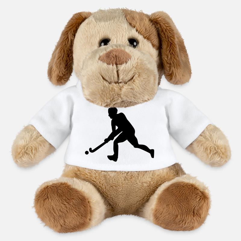 Hockey - MiniFeet® Hund Helge - Weiß
